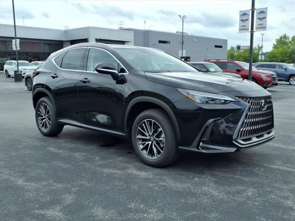 New 2026 Lexus NX 350 AWD Sport Utility