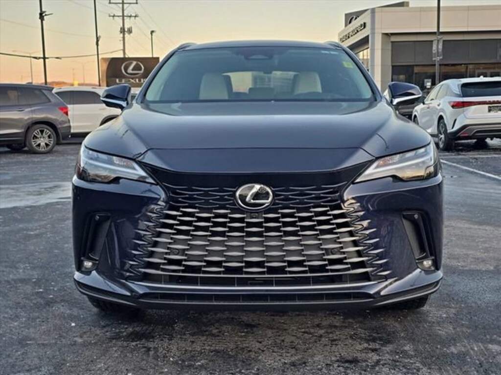 New 2026 Lexus RX 350h Sport Utility