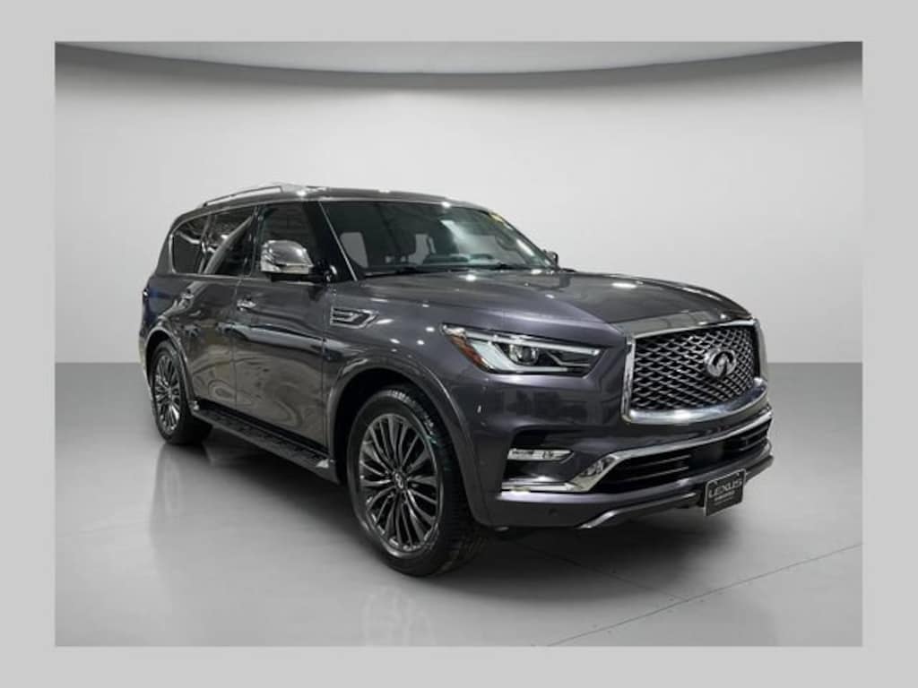 Used 2023 INFINITI QX80 Sensory SUV