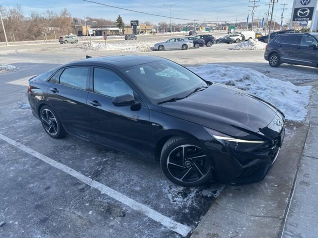 Used 2023 Hyundai Elantra N Line Sedan
