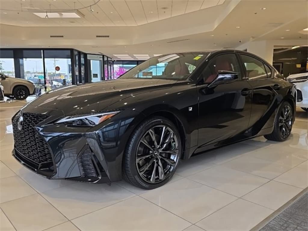 New 2025 Lexus IS 350 350 F Sport SEDAN