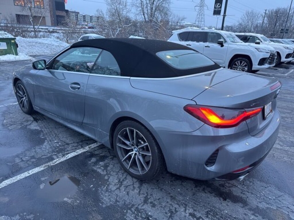Used 2024 BMW 4 Series 430i xDrive Convertible