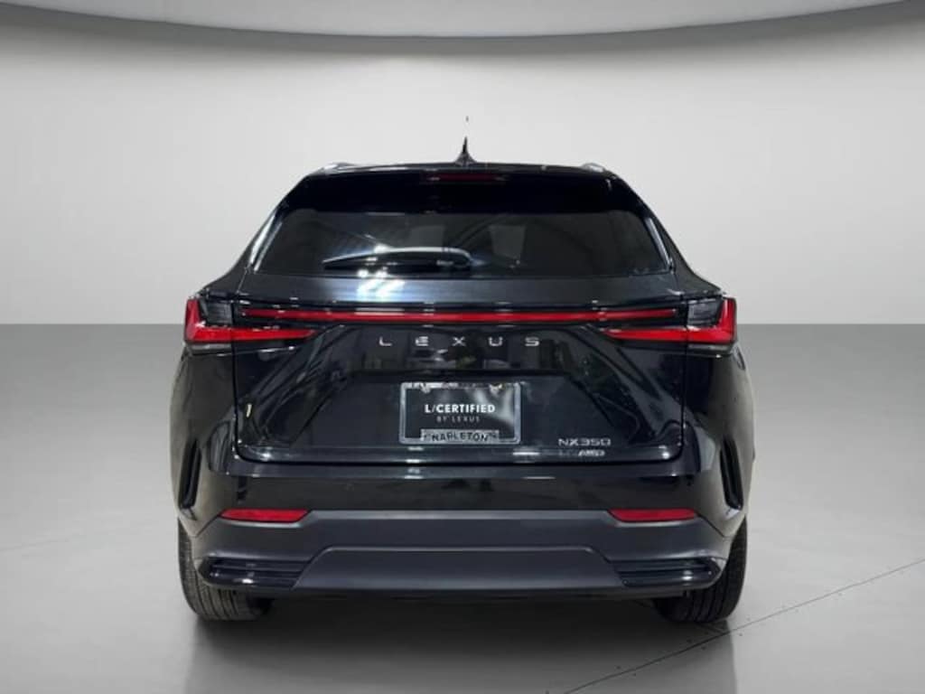 Certified 2025 Lexus NX 350 Luxury SUV