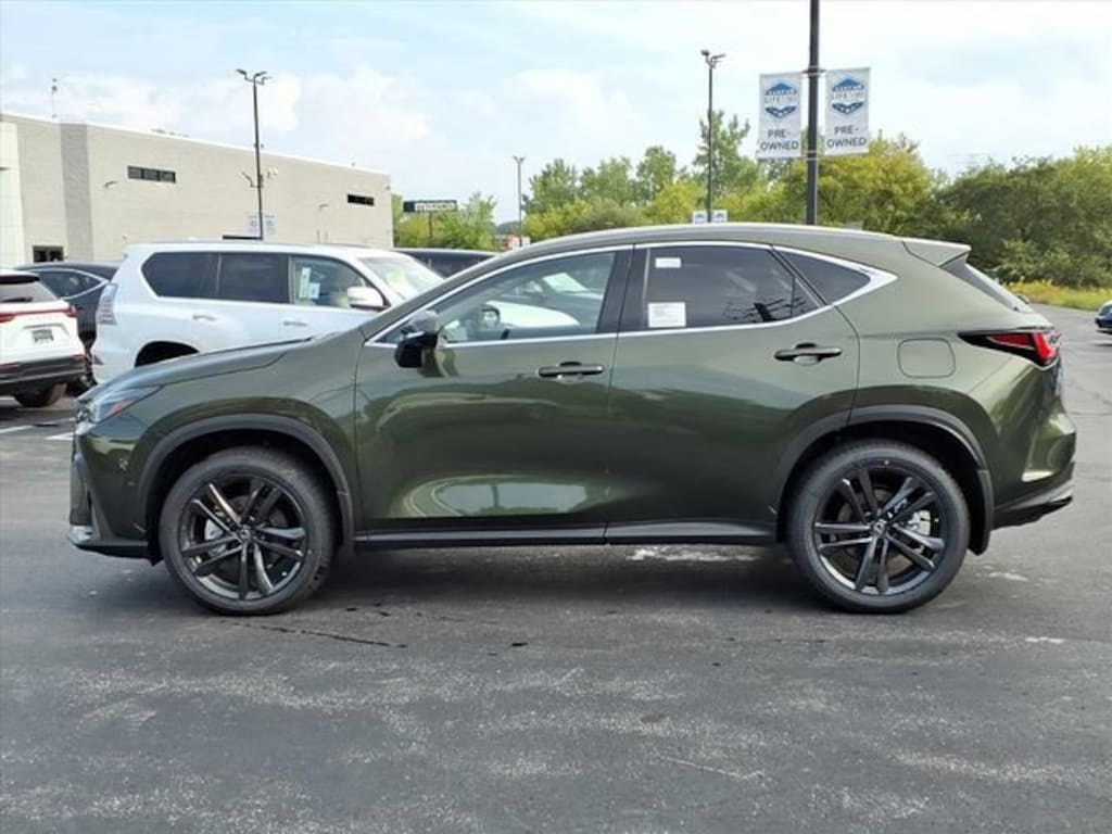 New 2026 Lexus NX 450h Plus LUXURY AWD Sport Utility