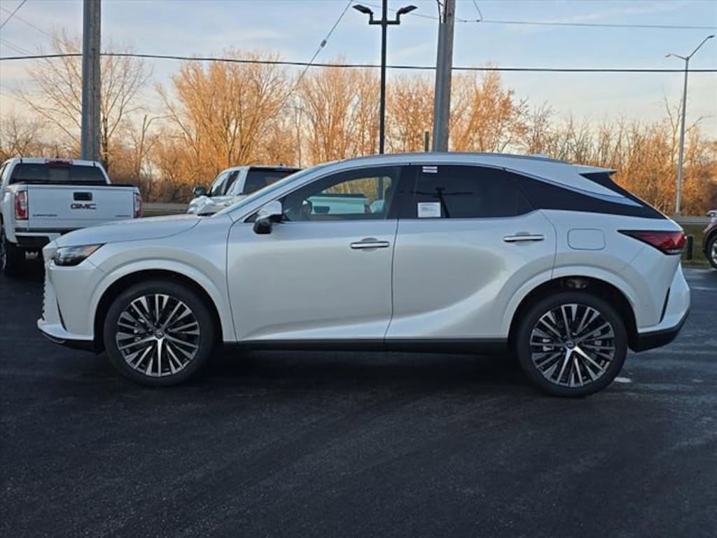 New 2026 Lexus RX 350h 350h Sport Utility