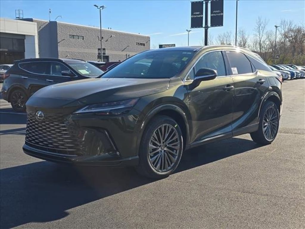 New 2026 Lexus RX 350h 350h Luxury Sport Utility