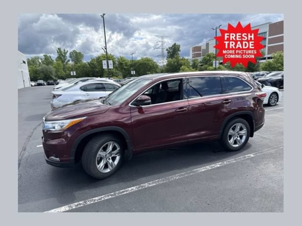 Used 2015 Toyota Highlander Limited SUV