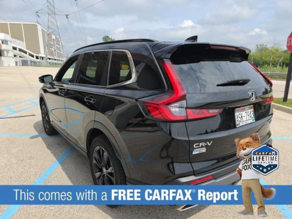 Used 2023 Honda CR-V Hybrid Sport Touring SUV