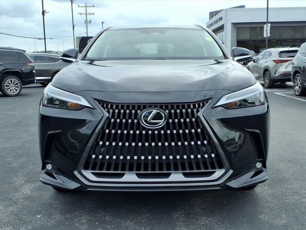 New 2026 Lexus NX 350 AWD Sport Utility