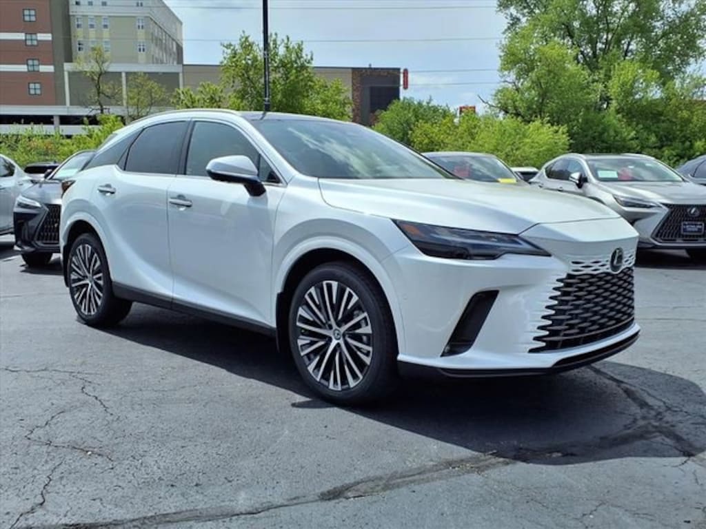 New 2026 Lexus RX 350h 350h Sport Utility