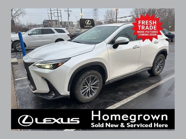 2025 Lexus NX 350's photo