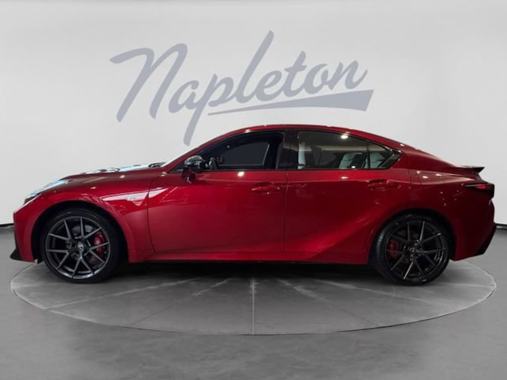 New 2026 Lexus IS 350 F SPORT AWD SEDAN