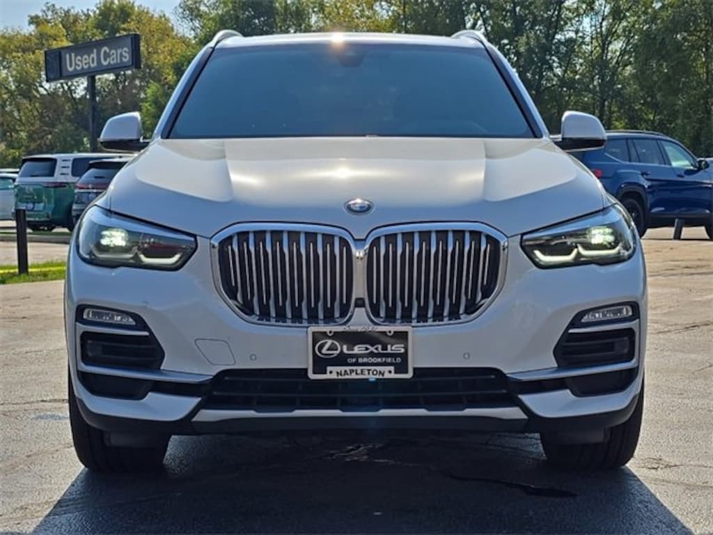 Used 2021 BMW X5 xDrive40i SUV