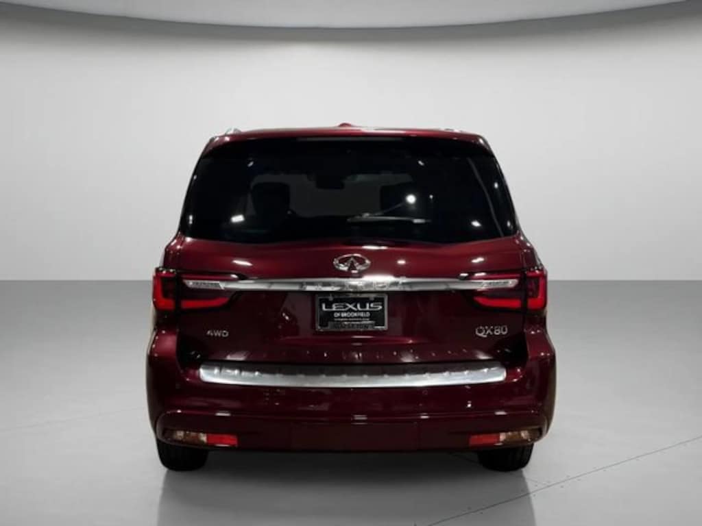 Used 2021 INFINITI QX80 Sensory SUV