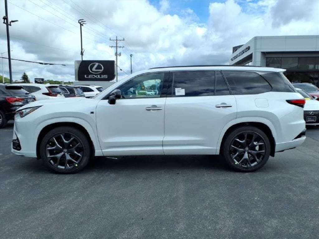 New 2026 Lexus TX TX 500h F SPORT Performance Premium Sport Utility