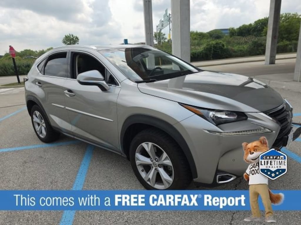 Used 2017 Lexus NX 200t SUV