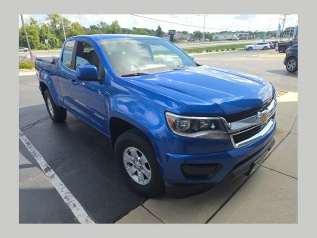 Used 2019 Chevrolet Colorado Work Truck Truck Extended Cab