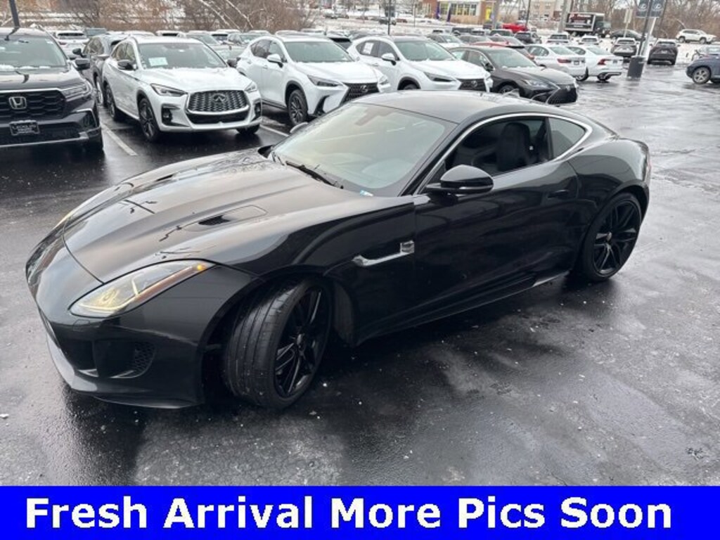 Used 2016 Jaguar F-TYPE R Coupe
