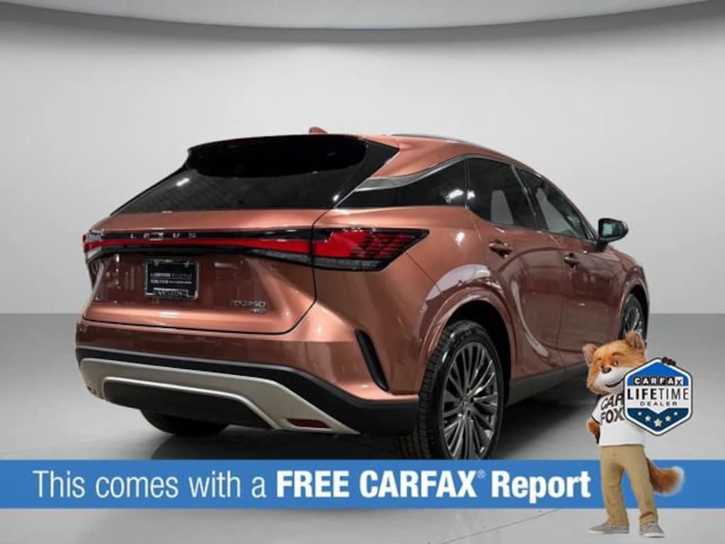 Used 2023 Lexus RX 350 Luxury SUV