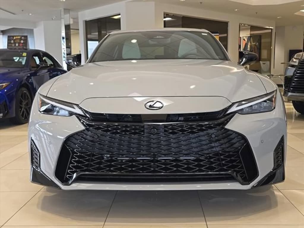 New 2026 Lexus IS 350 F SPORT AWD SEDAN