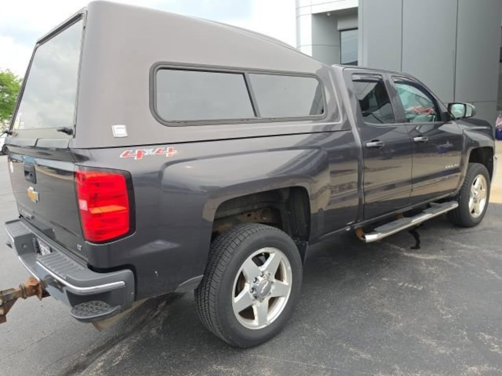 Used 2015 Chevrolet Silverado 2500HD LT Truck Double Cab