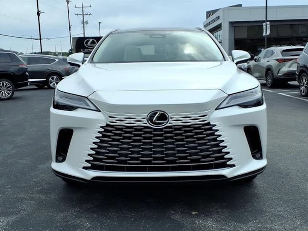 New 2026 Lexus RX RX 350h Luxury Sport Utility