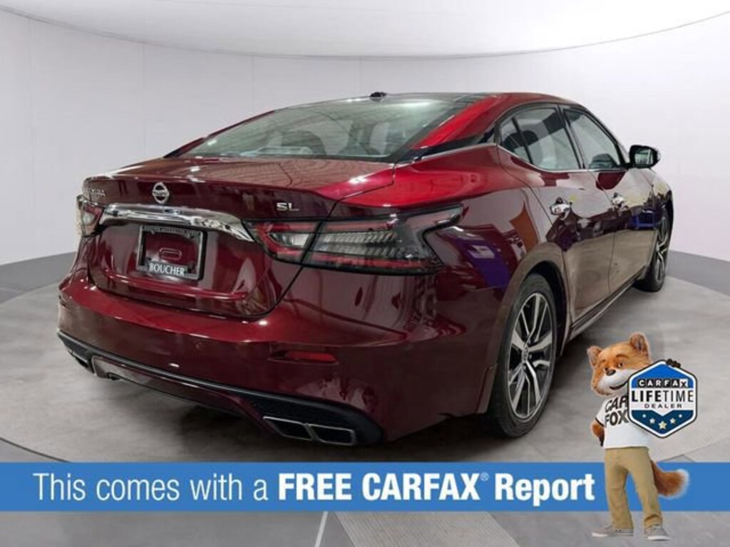 Used 2019 Nissan Maxima 3.5 SL Sedan