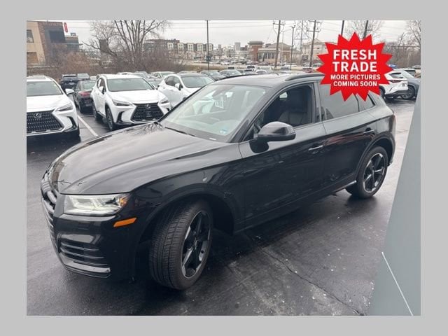 2020 Audi SQ5 Premium Plus's photo