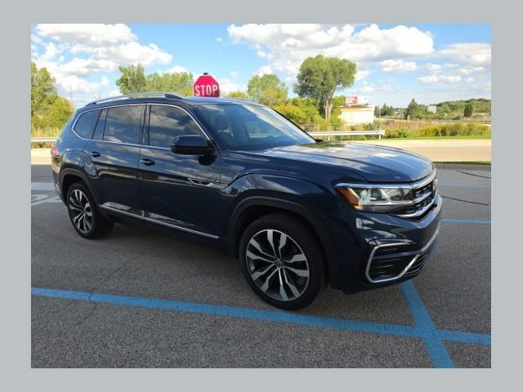 Used 2023 Volkswagen Atlas 3.6L V6 SEL Premium R-Line SUV