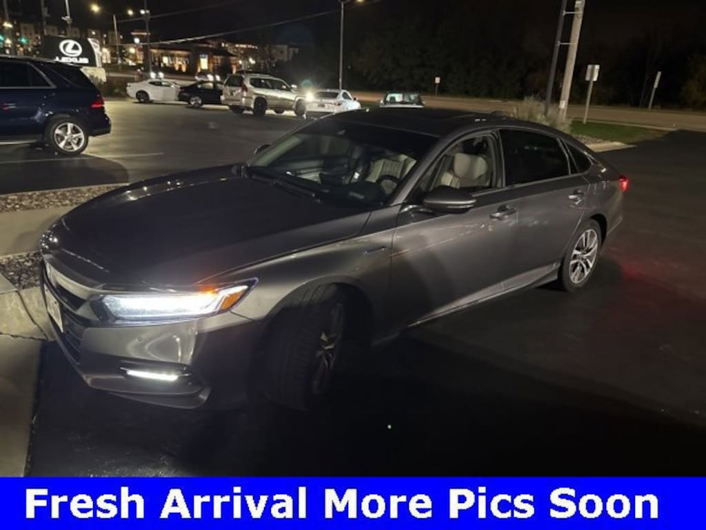 Used 2019 Honda Accord Hybrid Touring Sedan