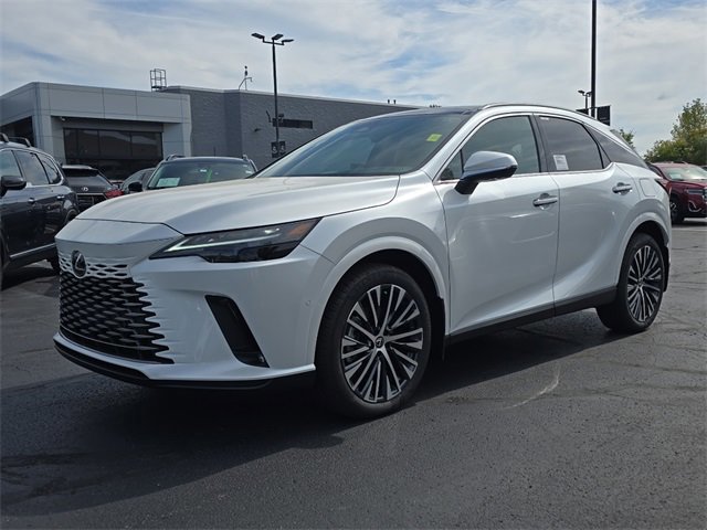 2025 Lexus RX 350h Premium photo 3