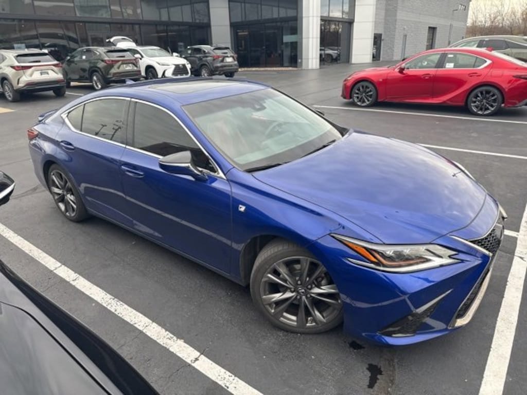 Used 2021 Lexus ES 350 F Sport Sedan