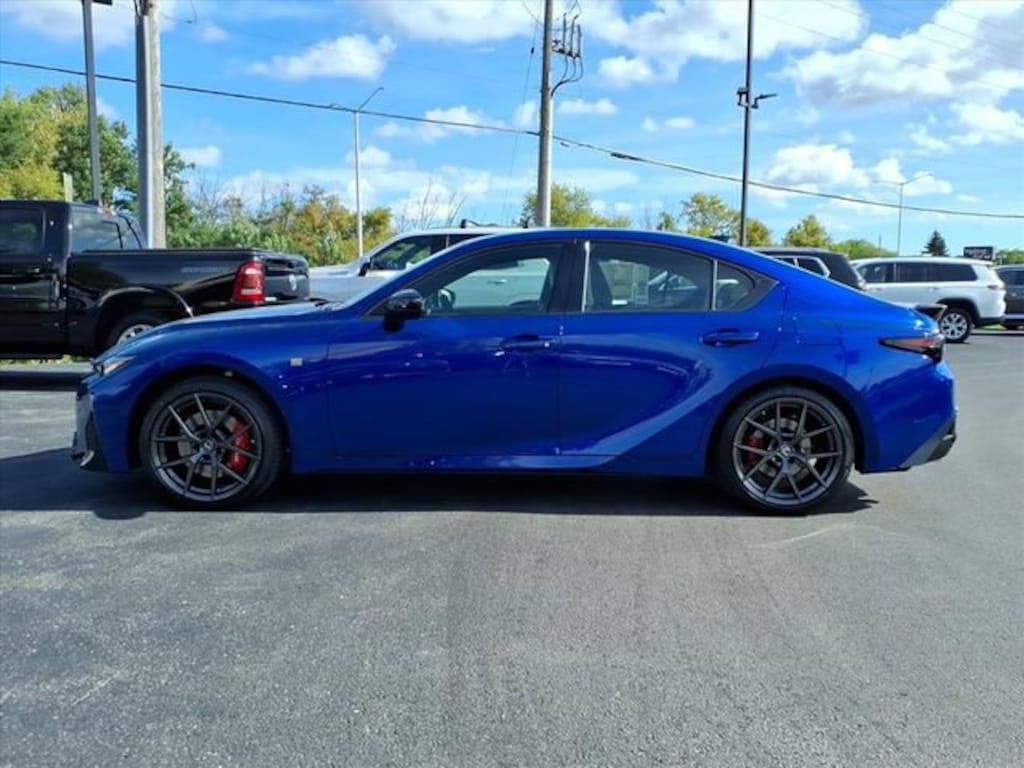 New 2026 Lexus IS 350 F SPORT AWD SEDAN