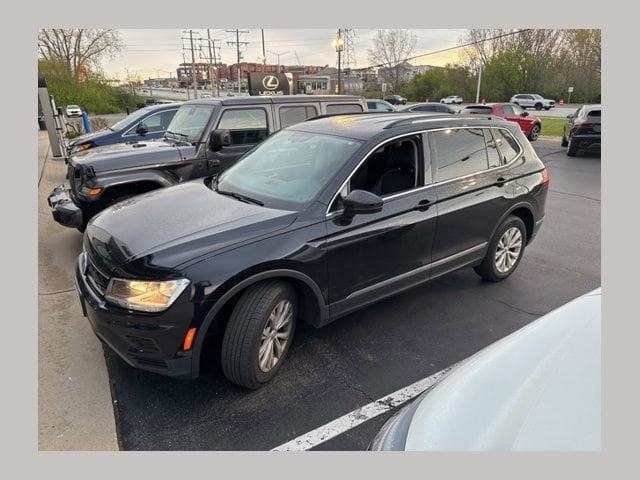 2018 Volkswagen Tiguan SE