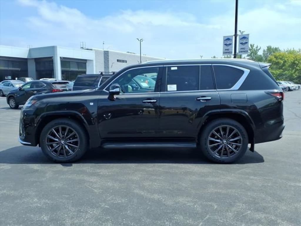 New 2026 Lexus LX 700h F SPORT HANDLING Sport Utility