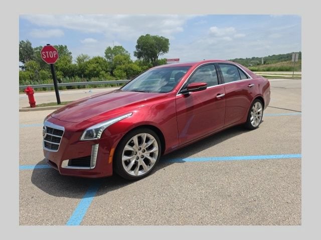 2014 Cadillac CTS 2.0T AWD Performance Collection's photo