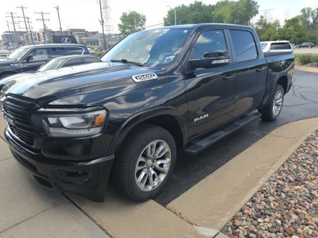 Used 2020 Ram 1500 Laramie Truck Crew Cab