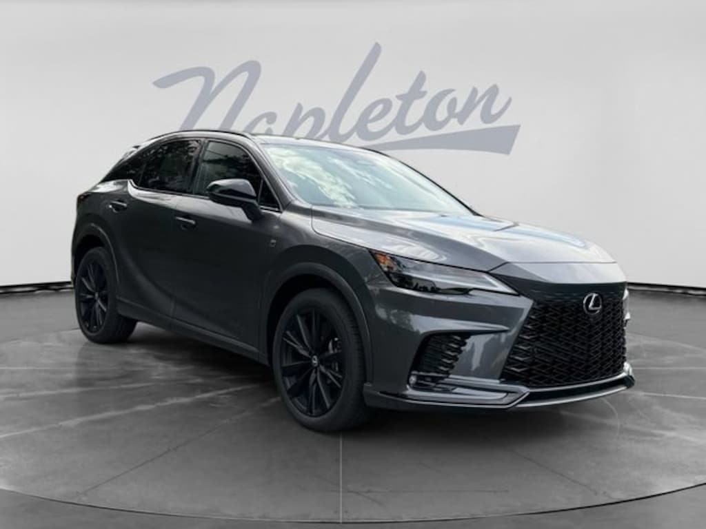 New 2026 Lexus RX 500h F SPORT PERFORMANCE AWD Sport Utility