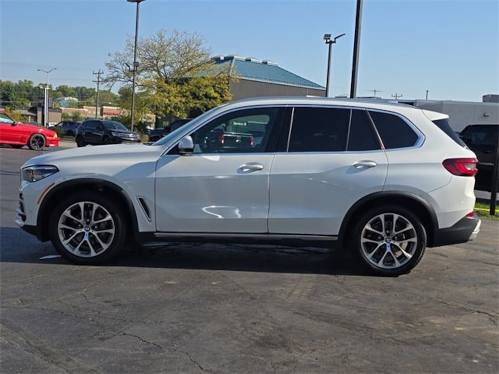 Used 2021 BMW X5 xDrive40i SUV