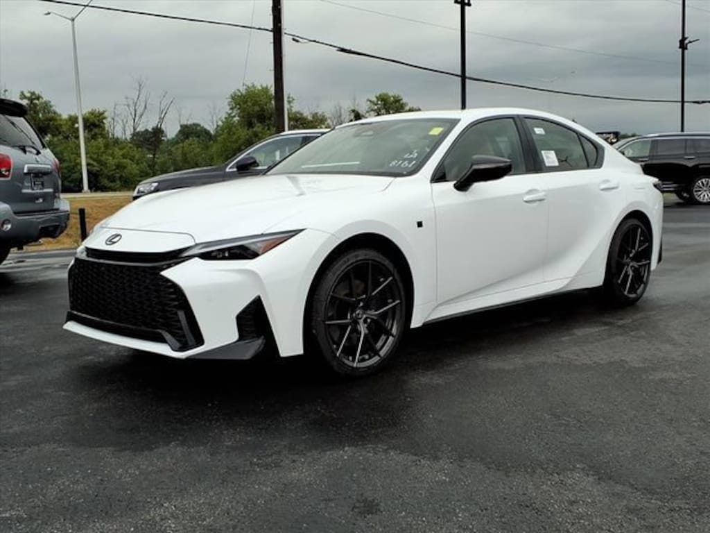 New 2026 Lexus IS 350 F SPORT DESIGN AWD SEDAN