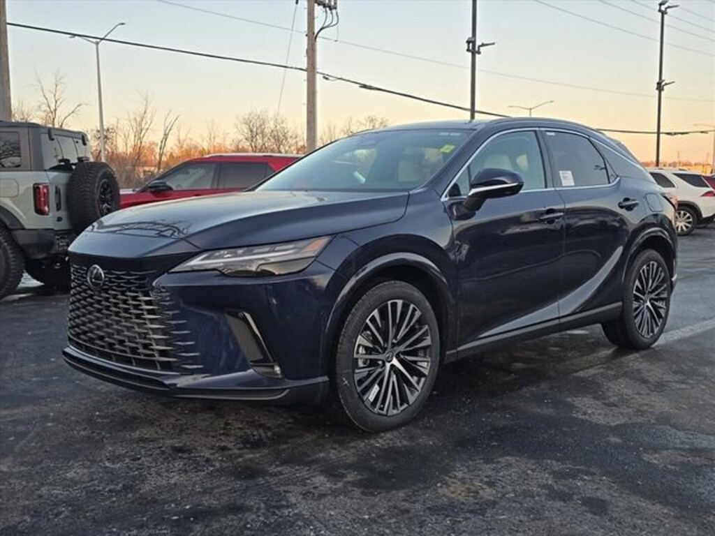 New 2026 Lexus RX 350h Sport Utility