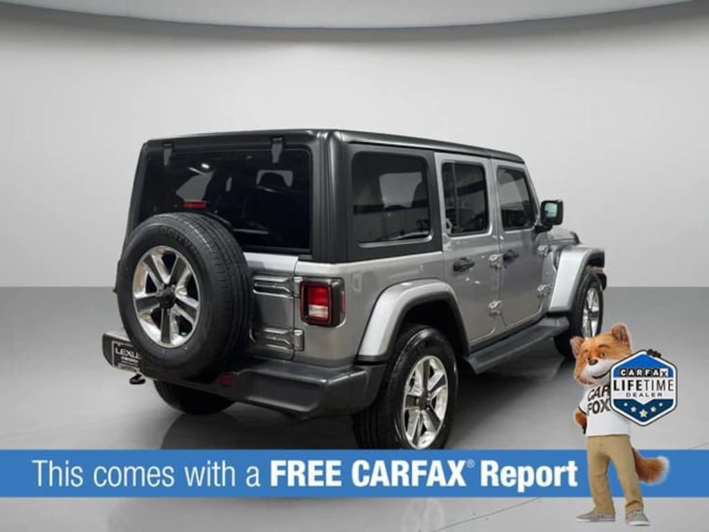 Used 2020 Jeep Wrangler Unlimited Sahara SUV