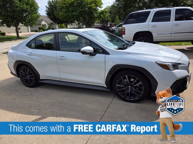 Used 2022 Subaru WRX Limited Sedan