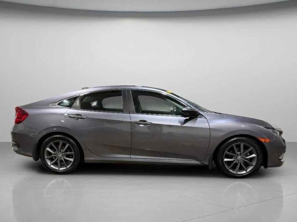 Used 2020 Honda Civic EX Sedan