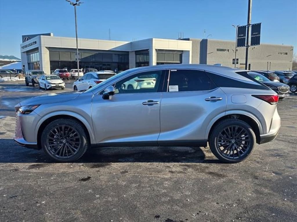 New 2026 Lexus RX 350h Premium Sport Utility