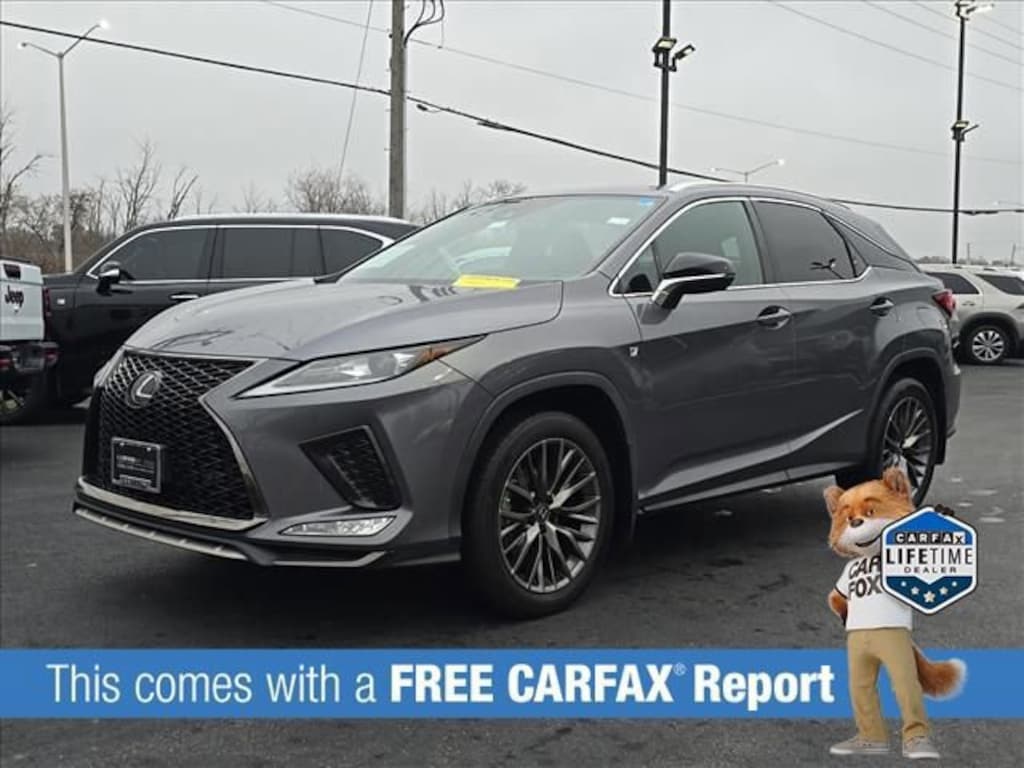 Used 2022 Lexus RX 350 F Sport SUV