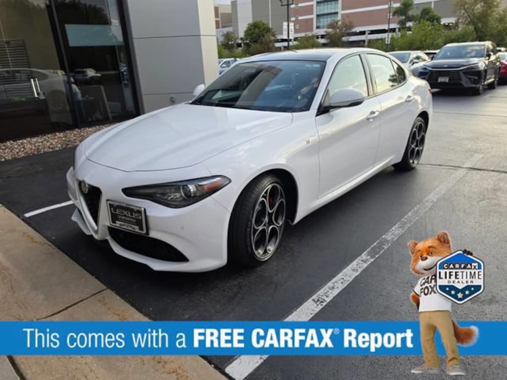 Used 2023 Alfa Romeo Giulia Ti Sedan