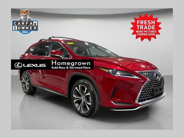 2021 Lexus RX 350's photo