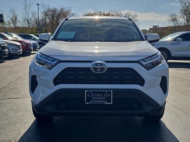 Used 2022 Toyota RAV4 XLE with VIN 2T3P1RFV0NW310185 for sale in Kansas City