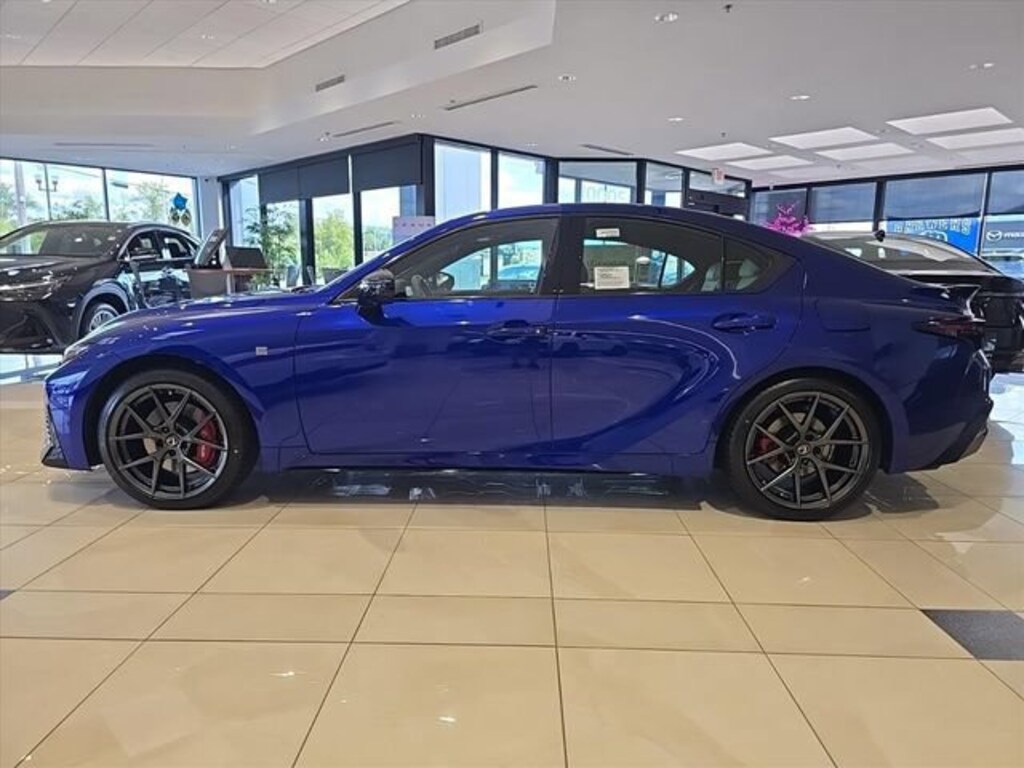 New 2026 Lexus IS 350 F SPORT SEDAN